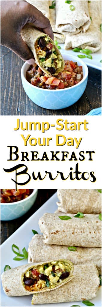 Jump-Start Your Day Breakfast Burritos