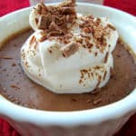 Chocolate Espresso Pots de Crème | @foodiephysician