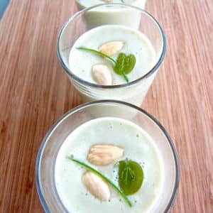 Dining with the Doc: White Gazpacho