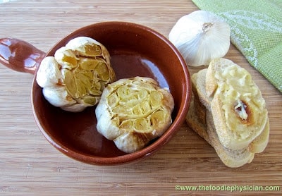 Roasted Garlic | @foodiephysician