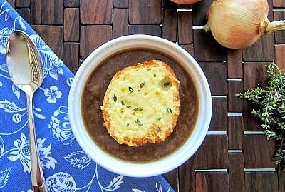 Healthier French Onion Soup