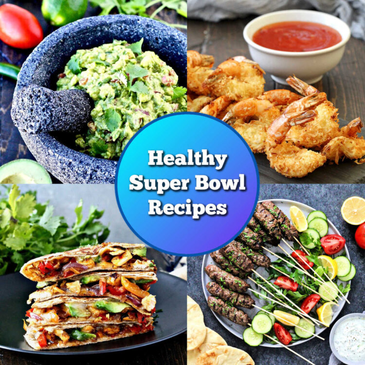 Healthy Super Bowl Recipes