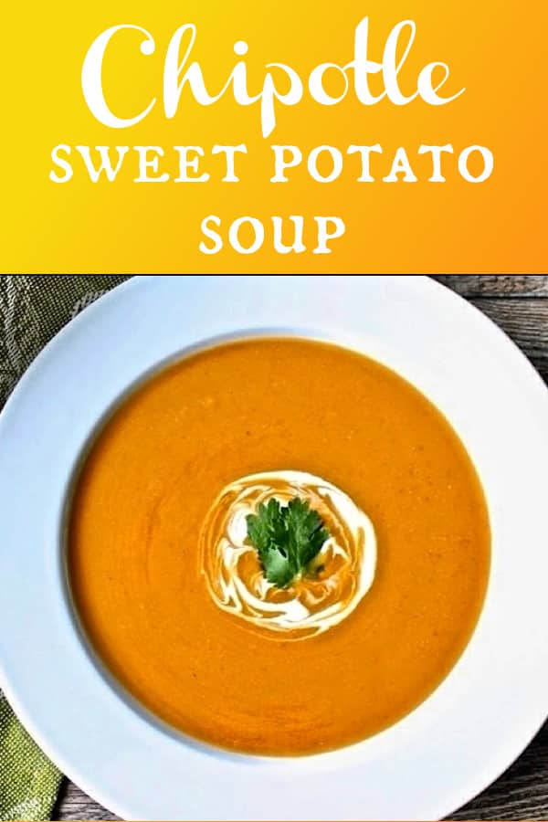 Chipotle Sweet Potato Soup