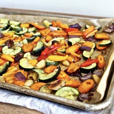 Perfect Oven-Roasted Vegetables