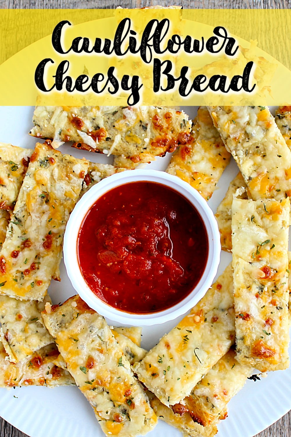 Cheesy Cauliflower Bread (Low Carb, Keto) The Foodie Physician