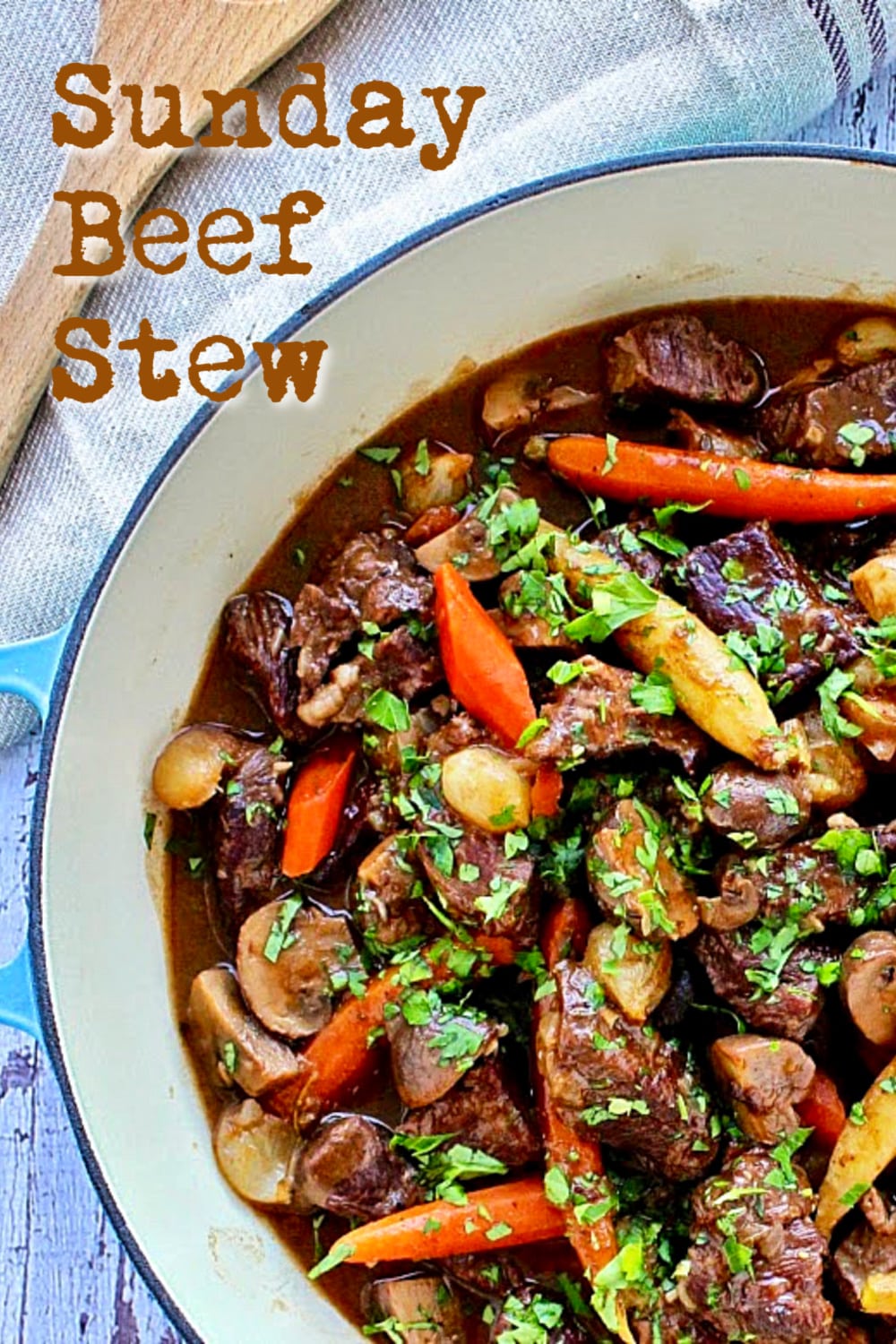 Sunday Beef Stew
