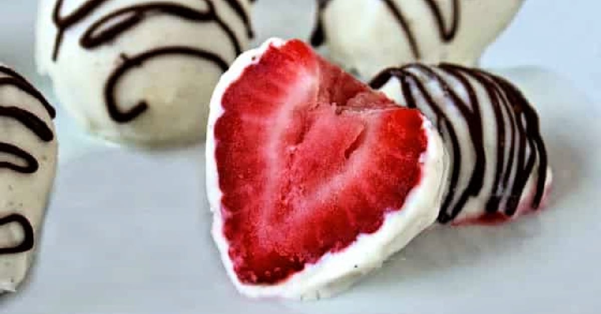 YogurtDipped Strawberries The Foodie Physician