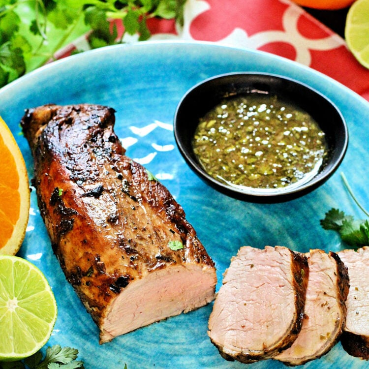 Cuban Mojo Pork Tenderloin The Foodie Physician