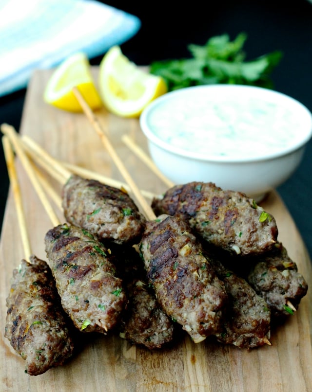 #beef #kebabs 