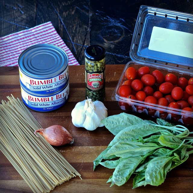 Spaghetti with Tuna