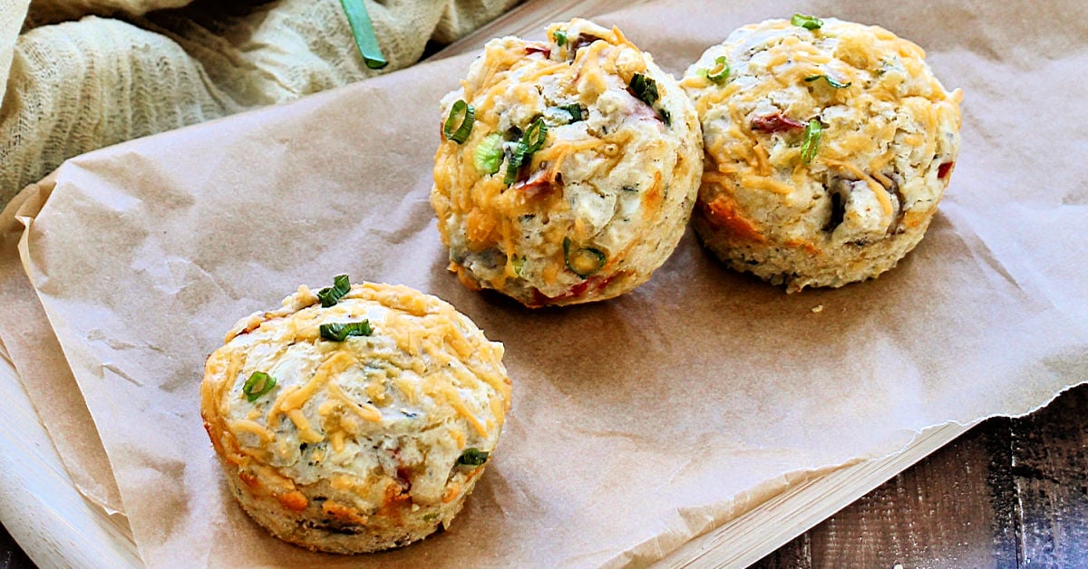 Savory Oatmeal Breakfast Muffins (Gluten Free) Foodie Physician