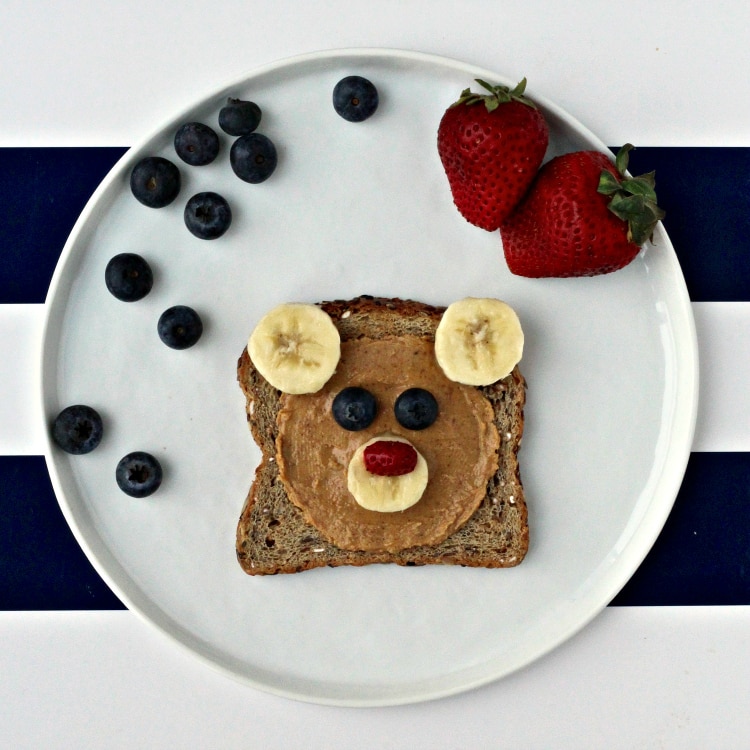 Preventing Childhood Obesity: Fun Toast | @foodiephysician