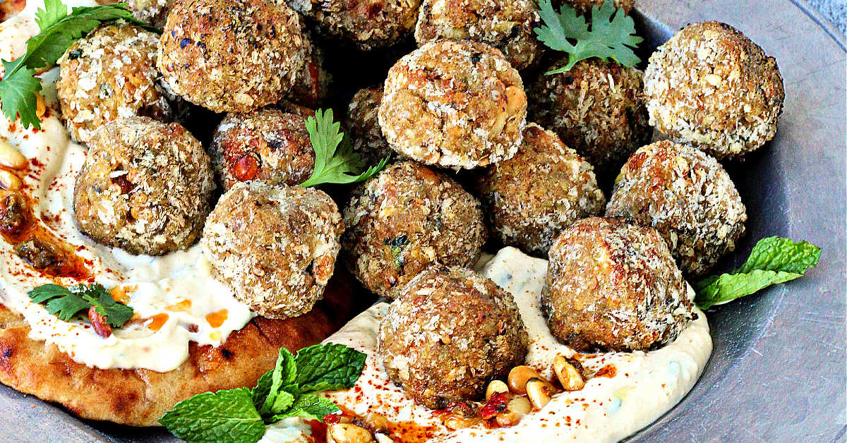 Vegan Eggplant Meatballs The Foodie Physician