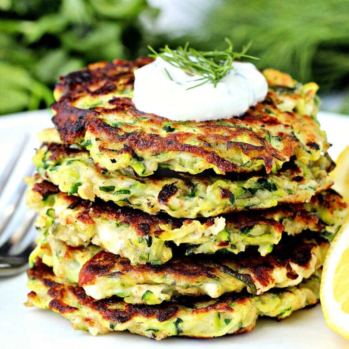 Greek Zucchini Fritters (Kolokithokeftedes) Foodie Physician
