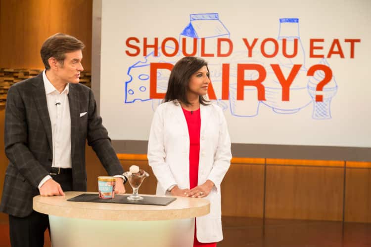 The Dr. Oz Show and 4-Ingredient Dairy-Free Parmesan Cheese