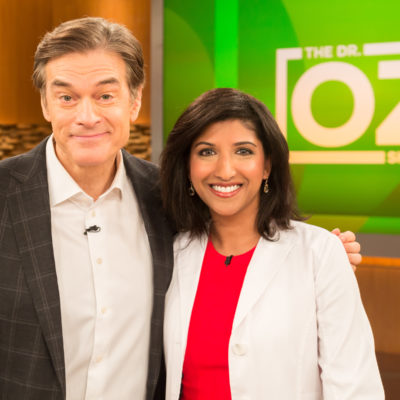 Dr. Oz and 4-Ingredient Dairy-Free Parmesan Cheese
