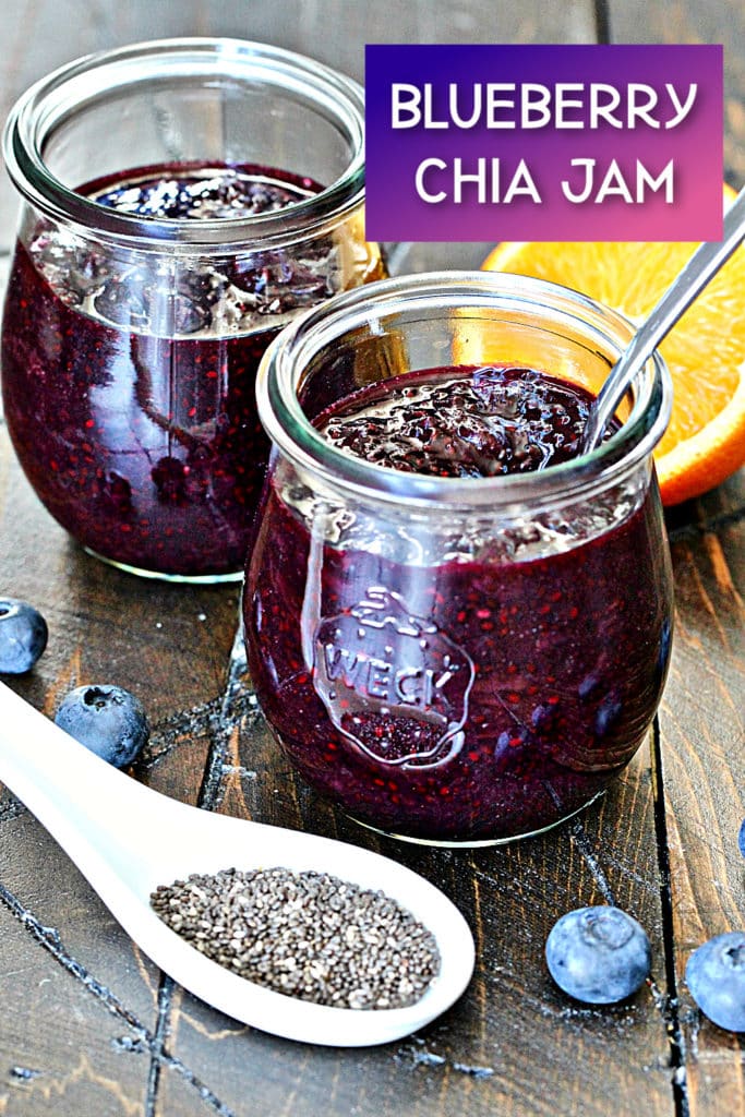 15-Minute Blueberry Chia