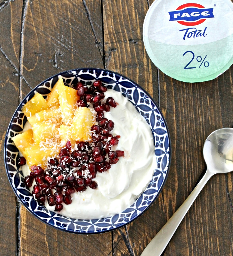 Healthy Greek Yogurt Bowls