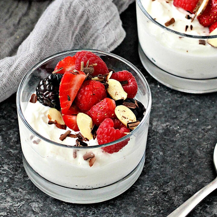 Greek Yogurt Berry Parfaits The Foodie Physician