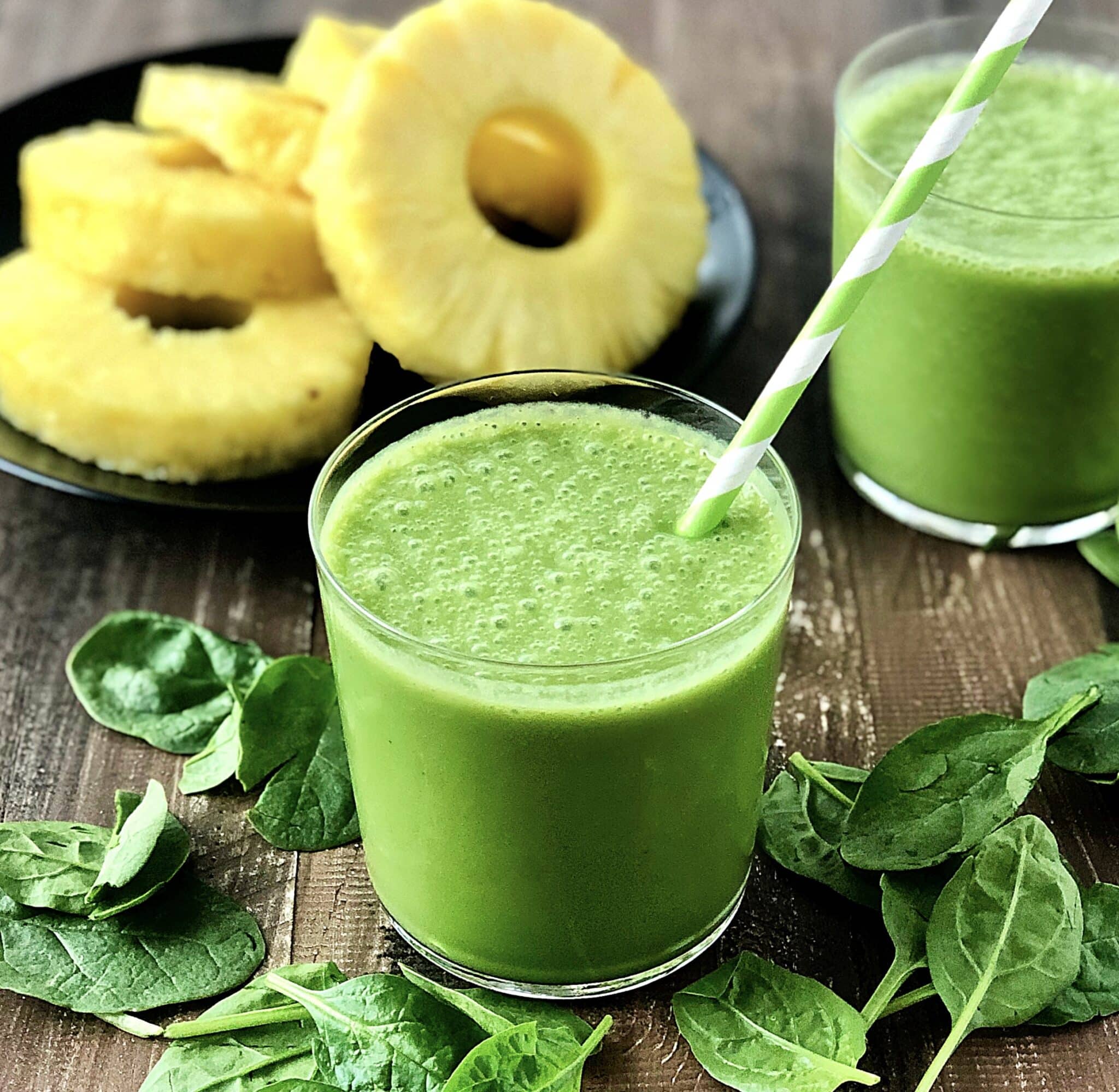 Hydrating Green Smoothie | The Foodie Physician