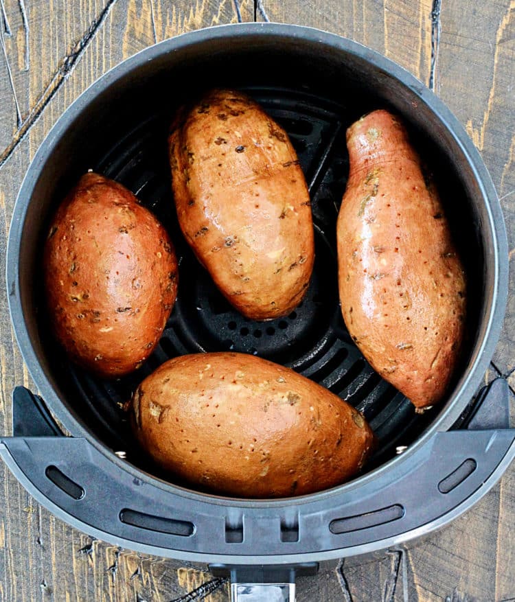 Air Fryer Sweet Potatoes