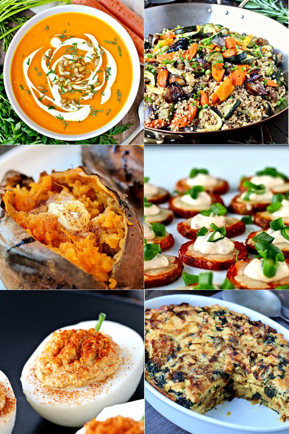 The Best Vegetarian Thanksgiving Recipes - The Foodie Physician