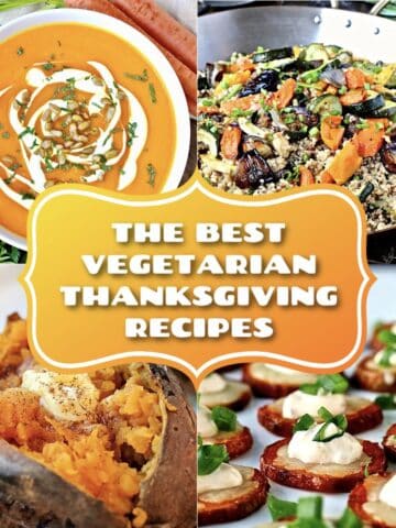 Vegetarian Thanksgiving Recipes