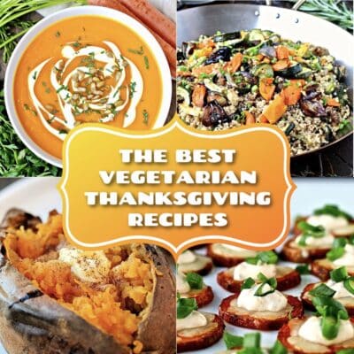The Best Vegetarian Thanksgiving Recipes