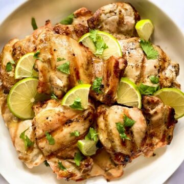 honey lime grilled chicken