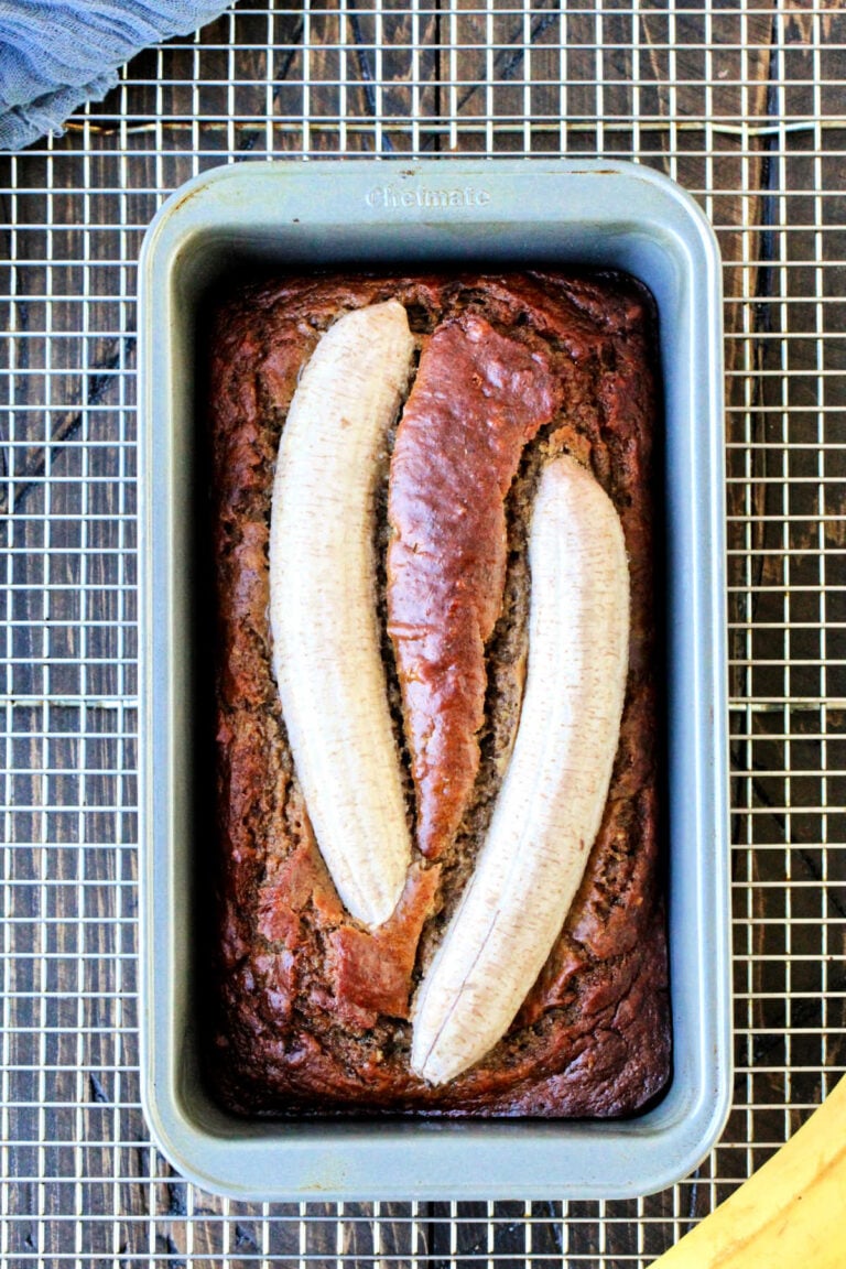 Banana Flaxseed Bread The Foodie Physician