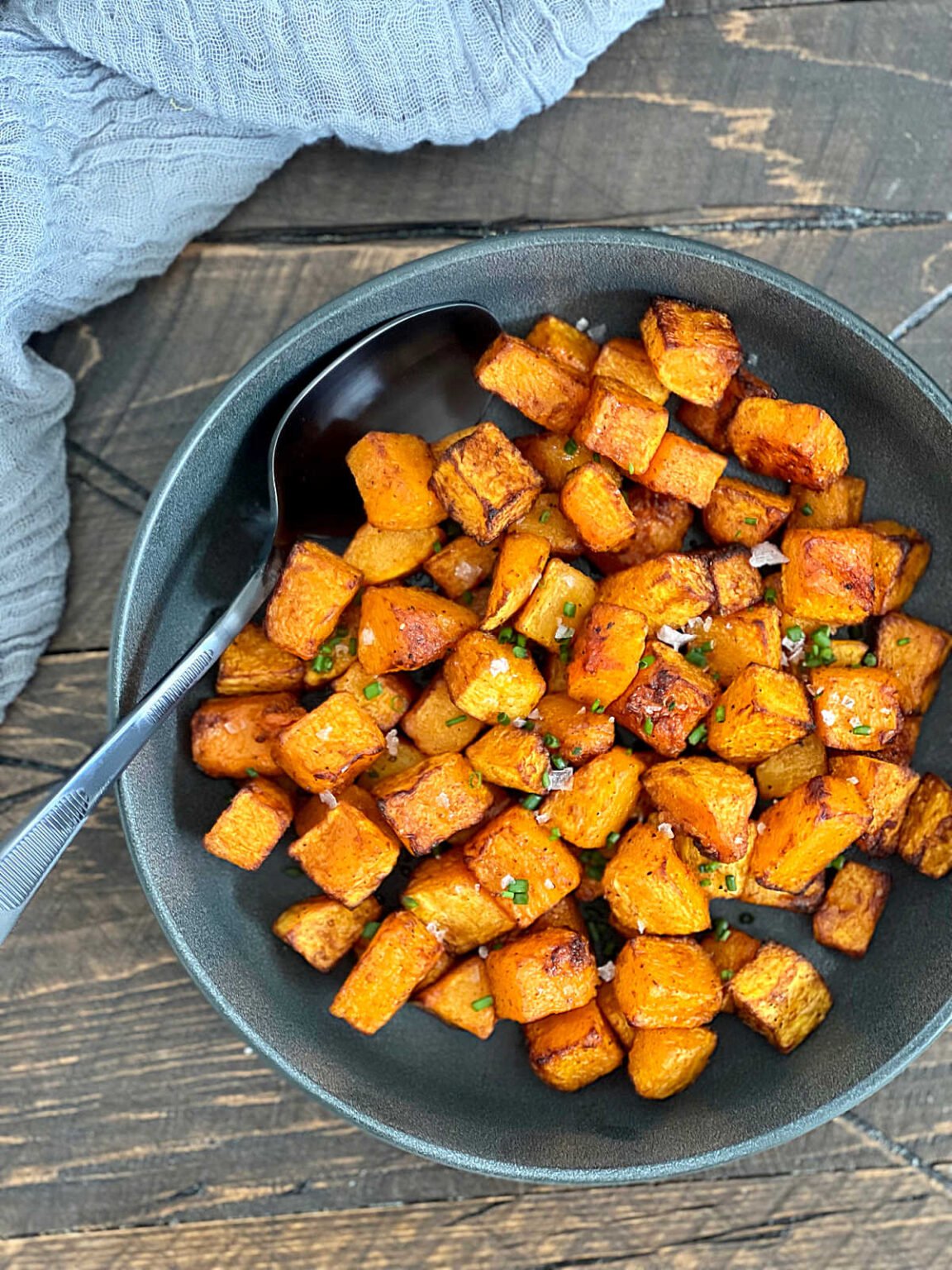 Air Fryer Butternut Squash (Quick & Easy) Foodie Physician