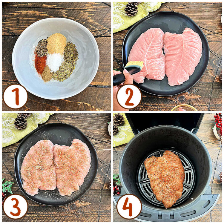 Best Air Fryer Turkey Tenderloin - The Foodie Physician