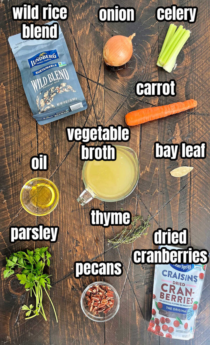 Wild Rice Pilaf - The Foodie Physician