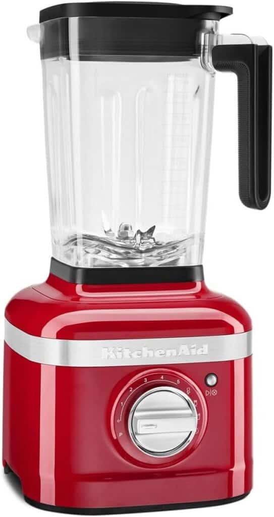 red kitchen aid blender
