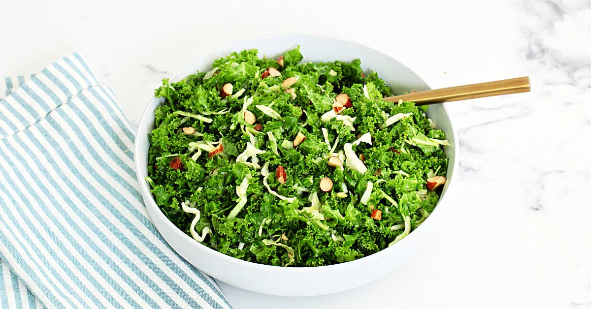 ChickfilA Kale Crunch Salad (Copycat Recipe)