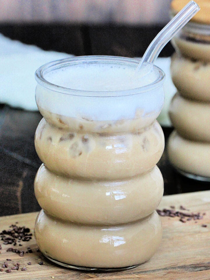Healthy Coffee Protein Shake - The Foodie Physician